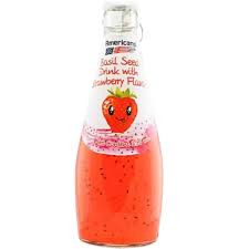 AMERICANO STRABERRY DRINK 290ML